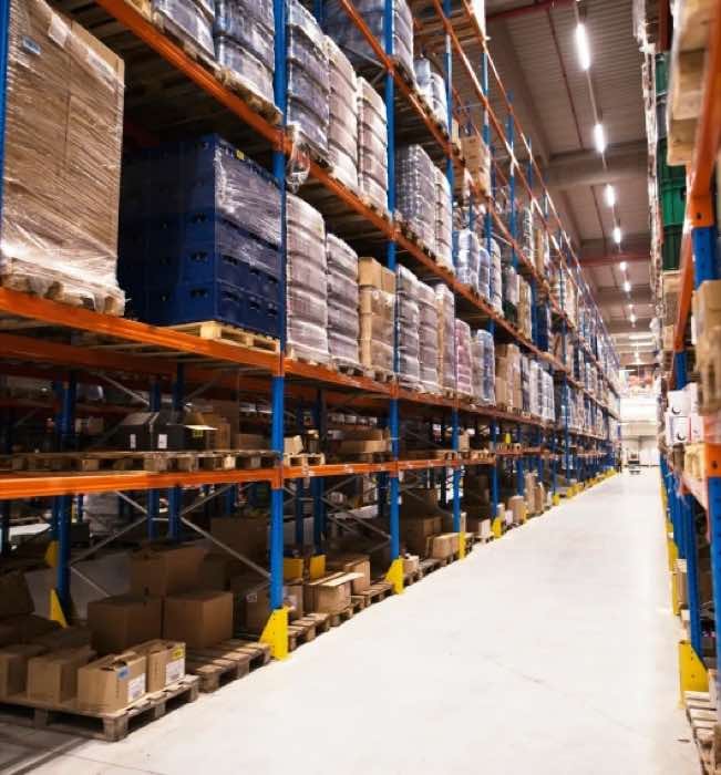 Warehouses & distribution